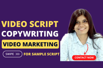 write video marketing scripts so your product sells