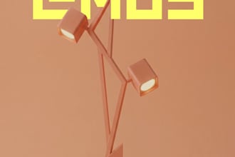 make professional and minimalist logo, and free cookies