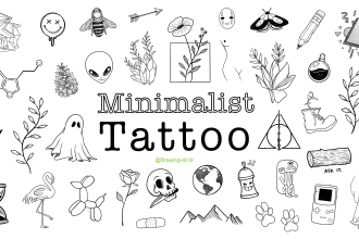 draw a custom minimalist tattoo design