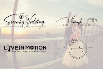 design signature photography logo handwriting wedding scripted or watermark