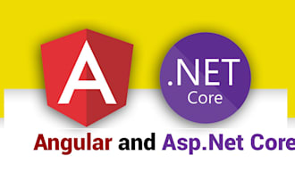 fix and develop any angular, asp net mvc, asp net core application
