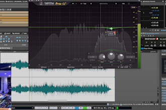 review your mix and provide detailed feedback