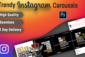 make engaging instagram carousel
