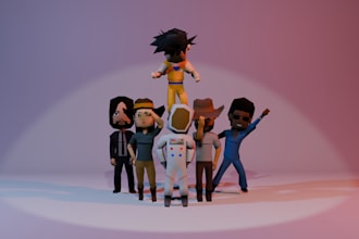 create amazing low poly models for your games and animations