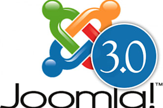 create or edit a joomla website or template
