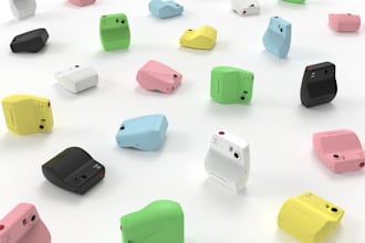 create 3d product renders for amazon and ecommerce storefronts