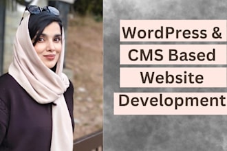 design a wordpress website and wordpress blog