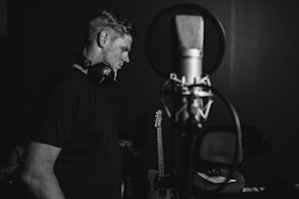 provide low to mid male backing vocals