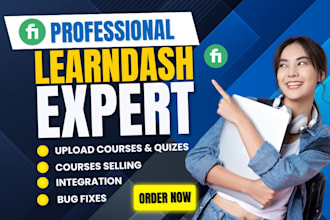 help you with wordpress learndash lms