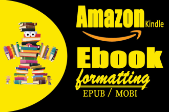 create ebook and paperback for amazon, lulu and nook from any file you have