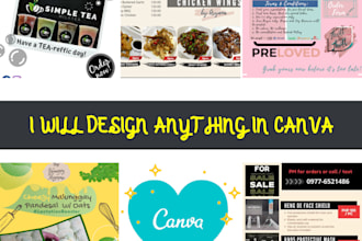 do graphic designs using canva