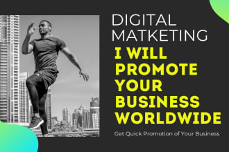 promote your business through my digital marketing techniques ideas
