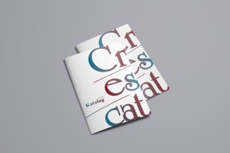 design a professional catalog