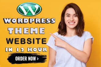 design corporate website by avada, betheme, enfold, flatsome,  divi or elementor