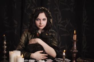 cast potent white witch spell with my coven