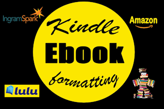do kindle ebook formatting and publishing