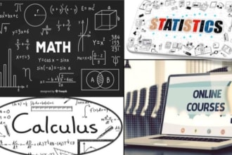 do online calculus stats,statistics probability,math task