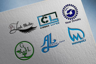 brainstorm brand name business name with logo design