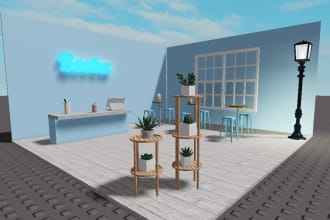 make a custom room model in roblox studio