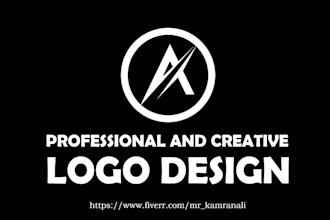 design minimalist creative logo, flyers, brochures design