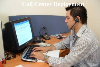 deploy a call center for you