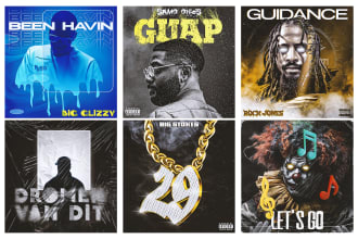 design professionally album cover art or single artwork