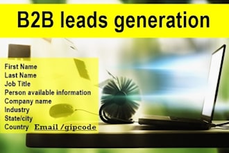 b2b lead generation and targeted lead generation