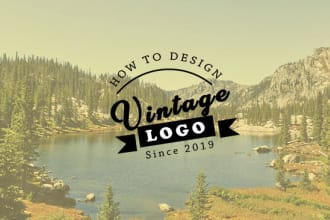 do hipster retro vintage logo