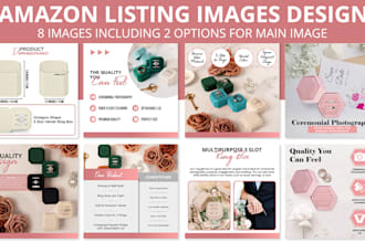 design impressive amazon ebay etsy product listing images