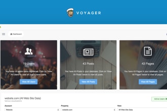 fix or create your laravel voyager website