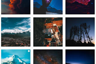 personalize moody effects for your instagram photos