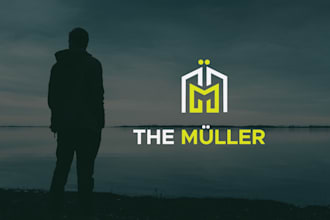 do clean minimalist logo design in 24 hrs