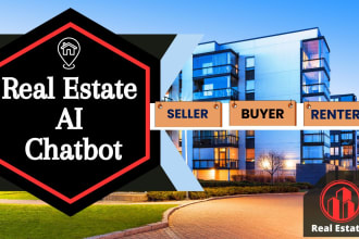 create real estate openai chatbot, automation