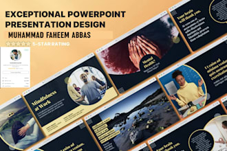 design an exceptional powerpoint presentation