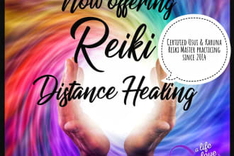 do a powerful reiki healing session