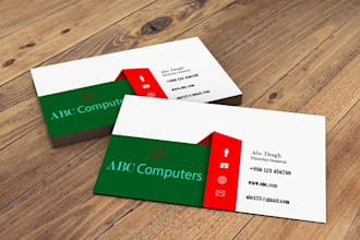 do creative business card design