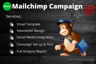 create templates and manage your mailchimp email marketing