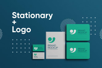 design corporate identity, stationary and business card for you