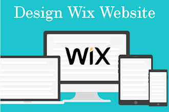 design interactive wix website