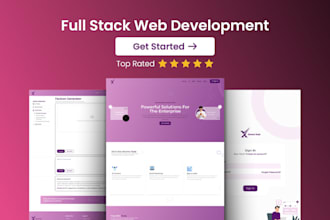 do web designing and web development