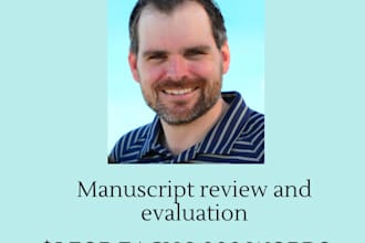 evaluate and provide feedback on your book, manuscript or essay