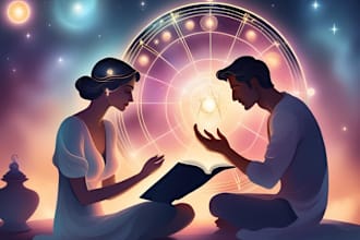 show your dating and lovers compatibility using natal charts
