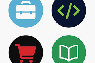 design custom icon and favicons for website and app in 24 hrs