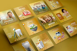 design 5 premium canva templates and social media post, canva design