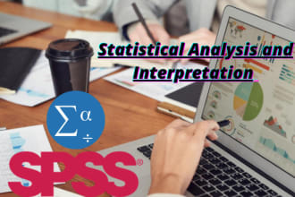 do data statistical analysis and interpretation using spss