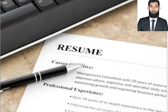 write professional and executive resume for you