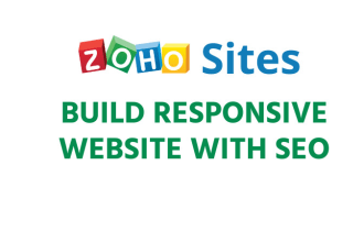 design and integrate zoho sites with SEO