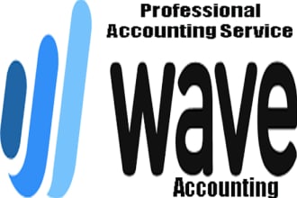 do accounting and bookkeeping using wave accounting