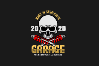 design, skull, tactical military, army, badge logo for you