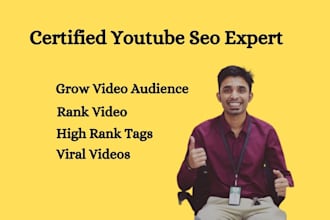 do youtube video seo for top ranking